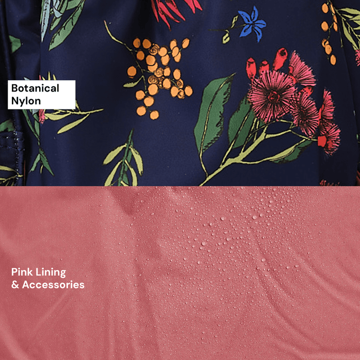 Signature Nappy Backpack - Botanical Floral Nylon