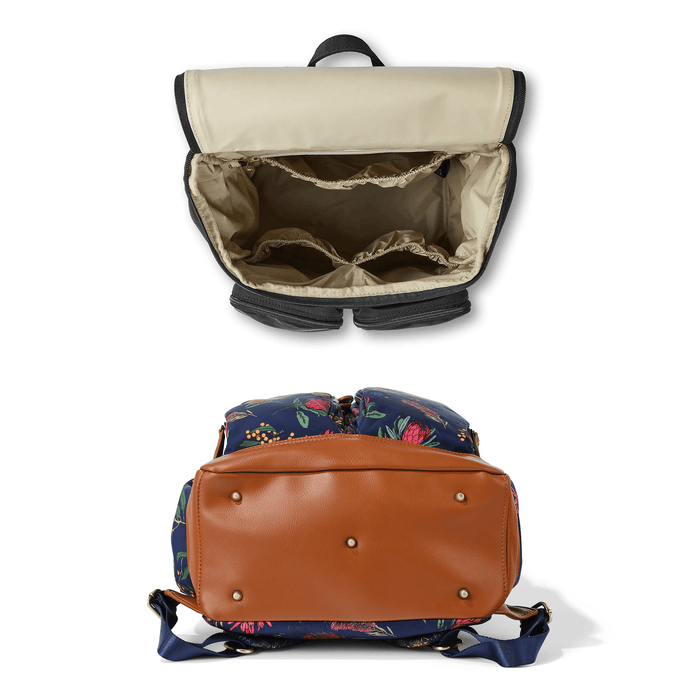 Signature Nappy Backpack - Botanical Floral Nylon