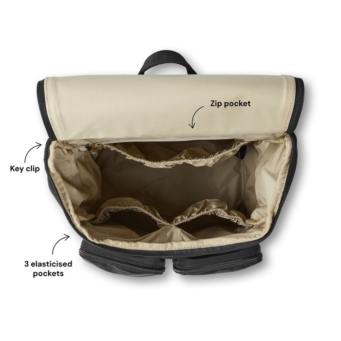 Signature Nappy Backpack - Botanical Floral Nylon