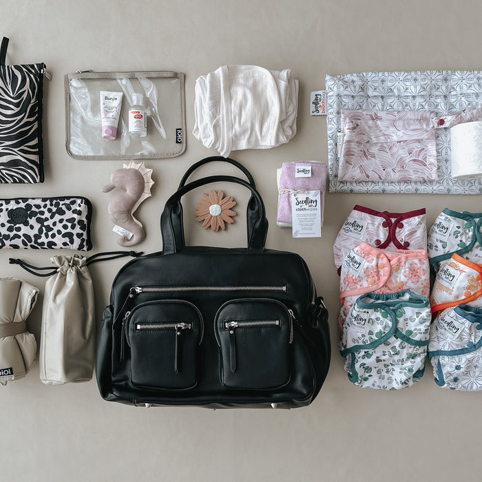How To Pack a Baby Bag with Cloth Nappies