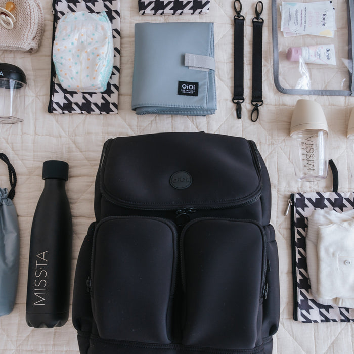 How to Organise a Nappy Bag So You Can Find Everything Fast