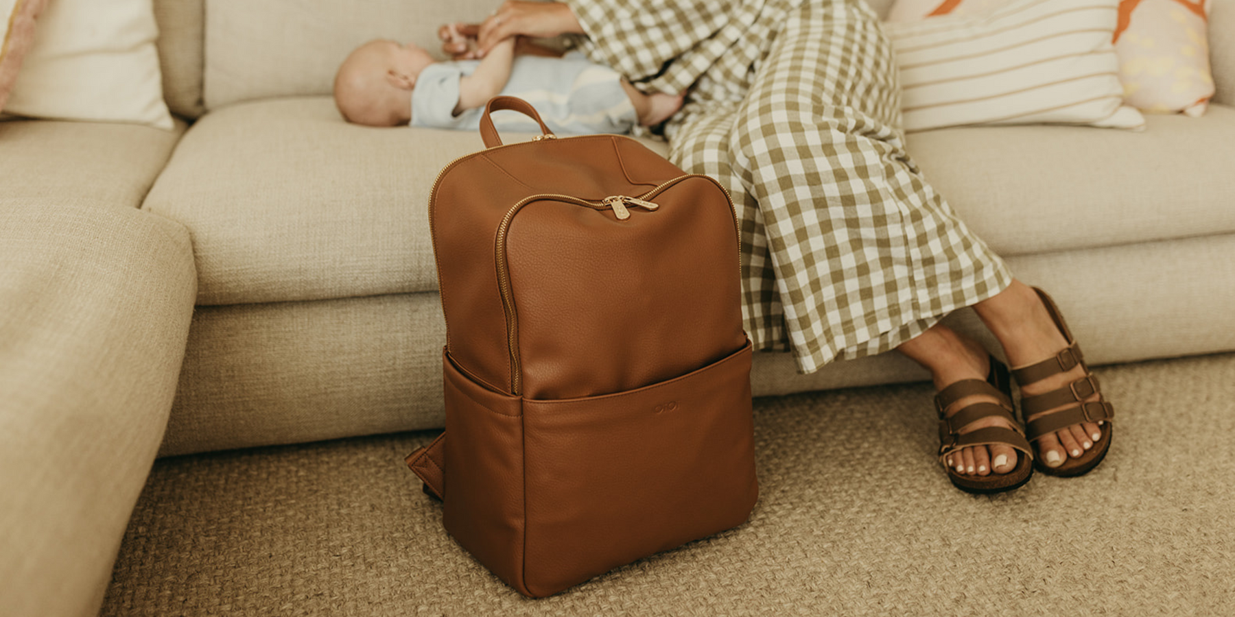 Pack Like A Pro: OiOi Multitasker Nappy Backpack