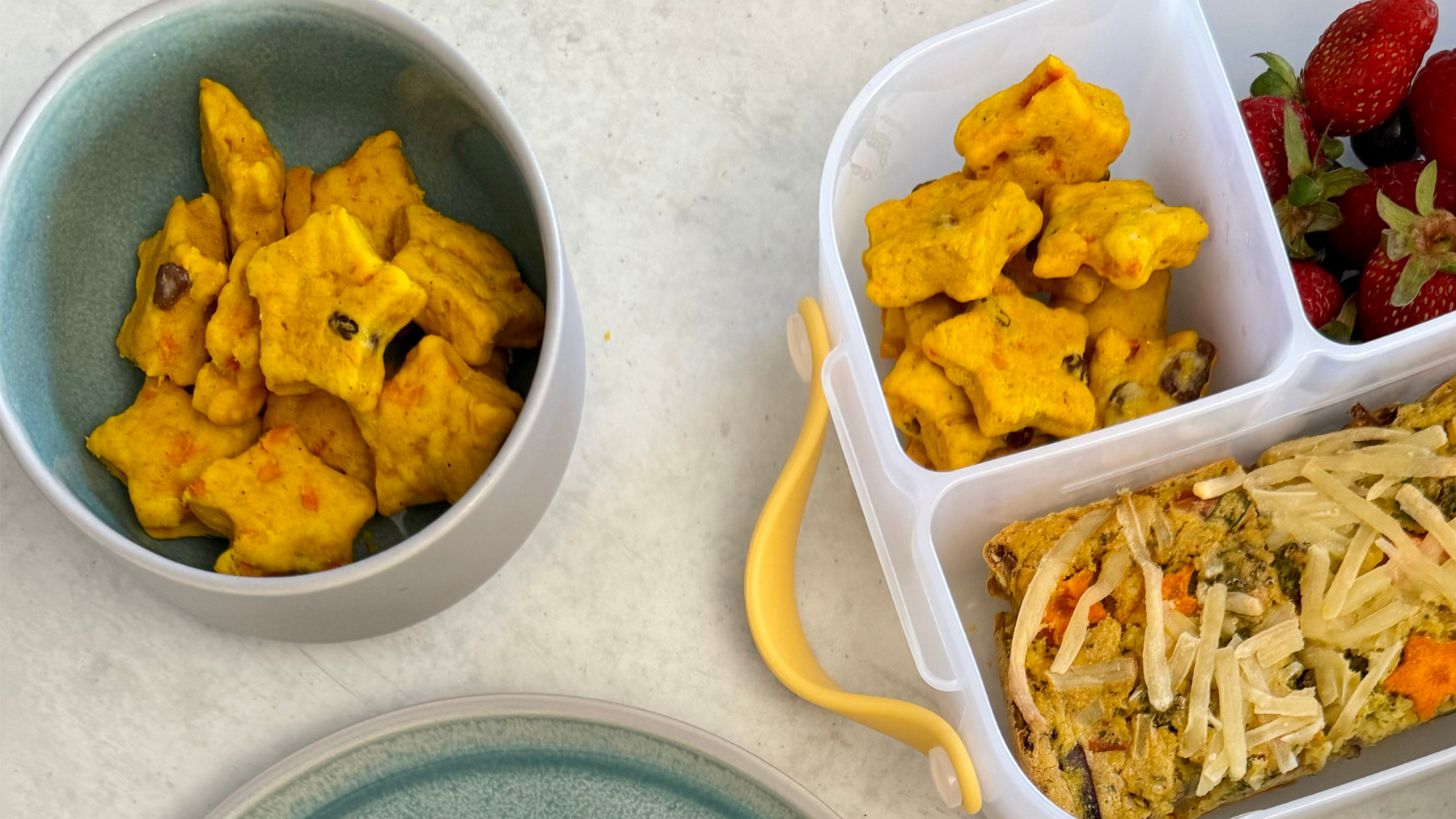 Healthy Carrot Biscuits: A BLW-Friendly Snack