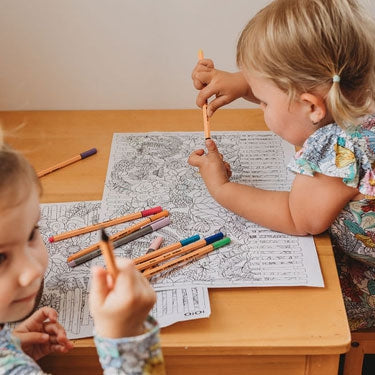 Home Kinder: Daily Routines for 3 Year Olds to 5 Year Olds-OiOi