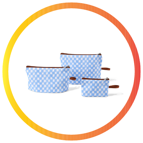 packing pouch trio bags