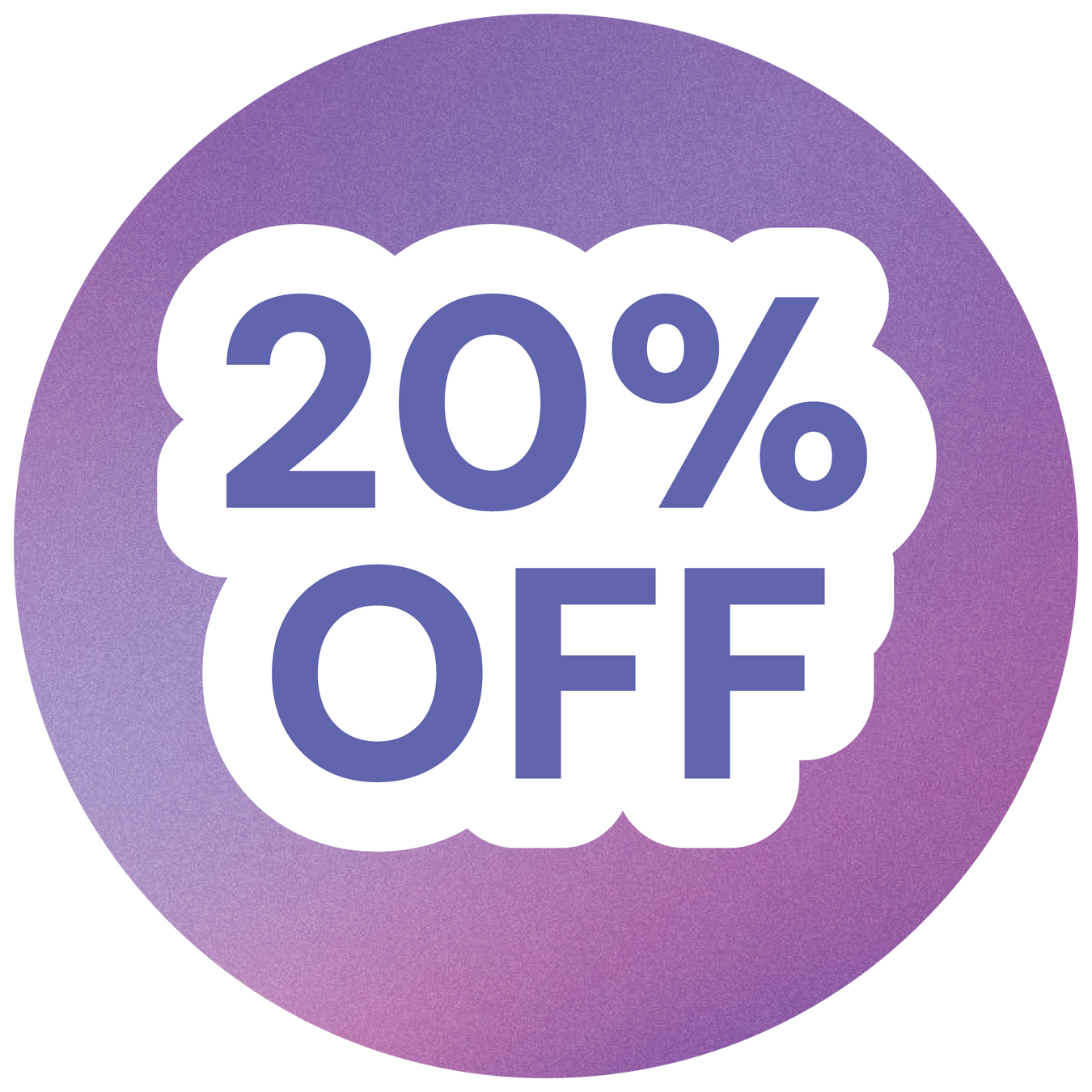 Black Friday Deals: 20% Off
