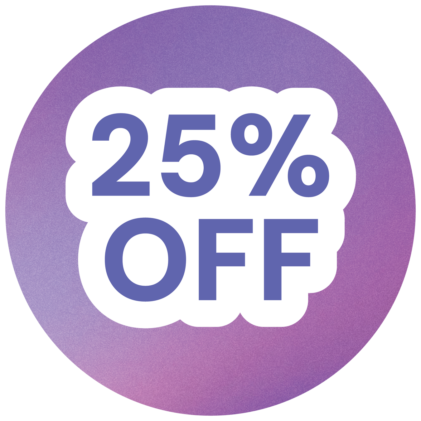 Black Friday Deals: 25% Off