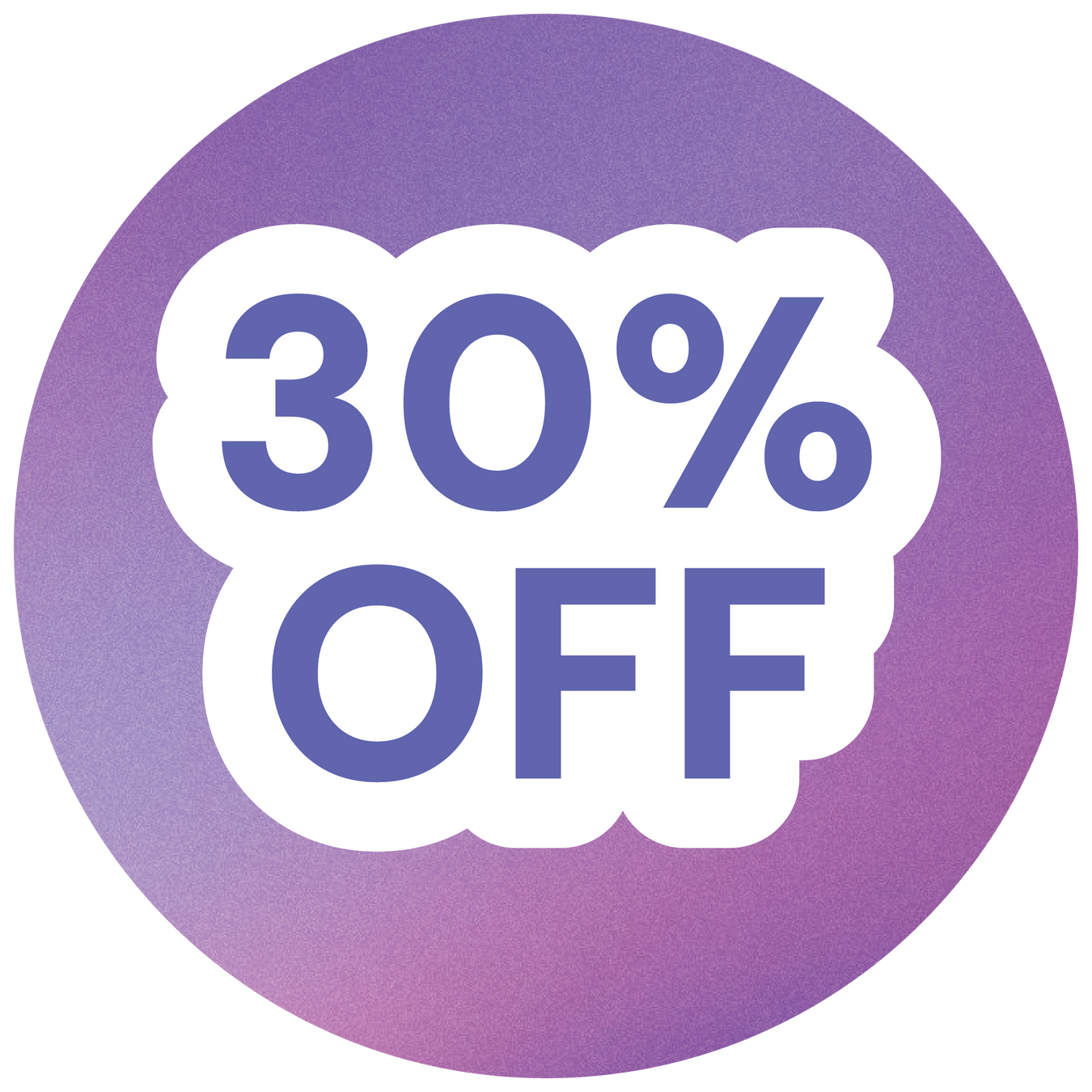 Black Friday Deals: 30% Off