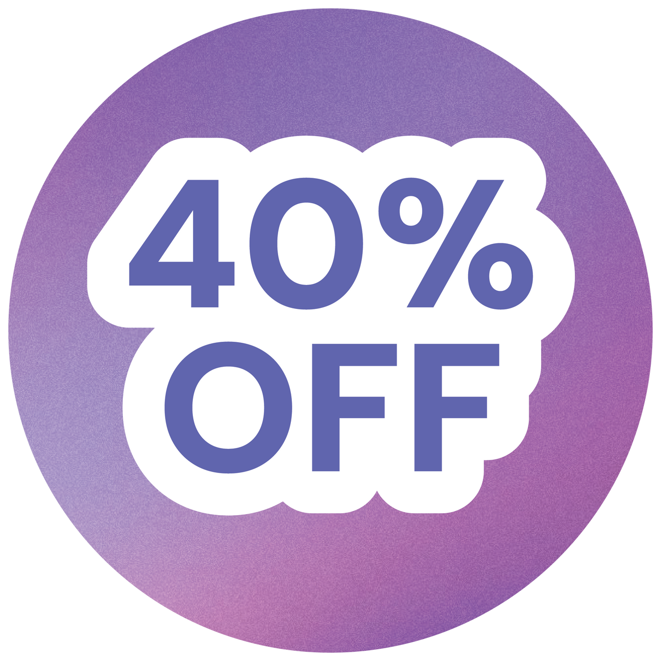Black Friday Deals: 40% Off