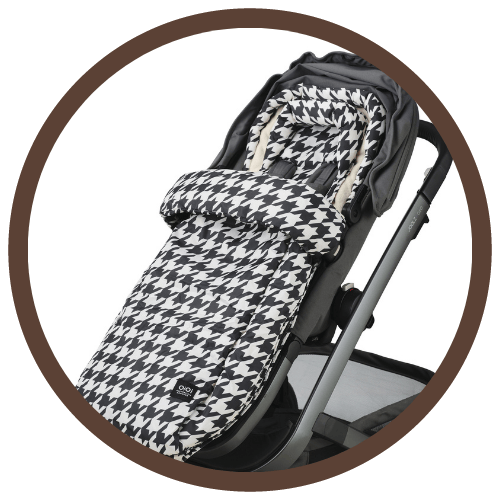 Patterned Footmuffs