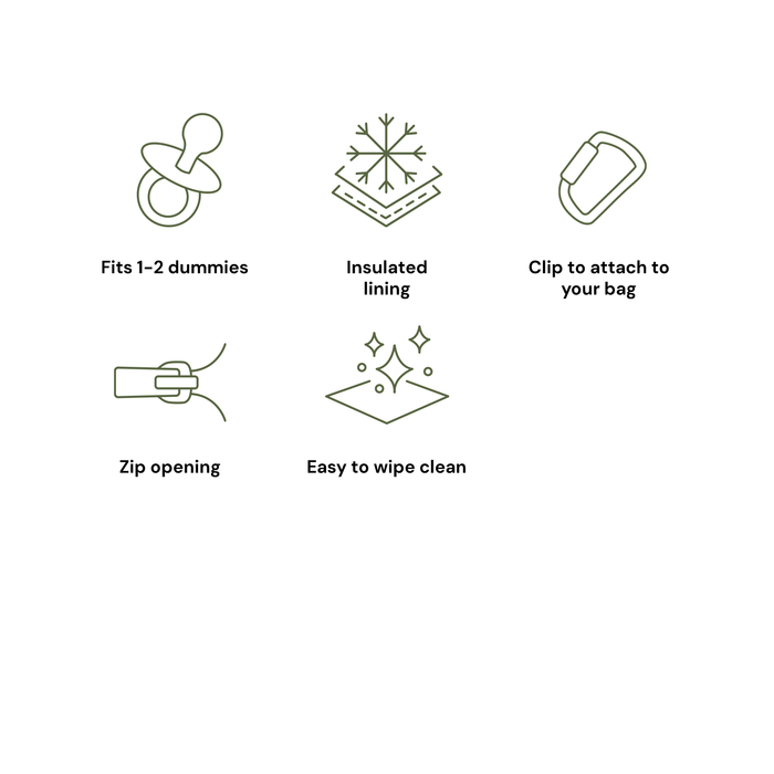 Dummy Case - Black Neoprene