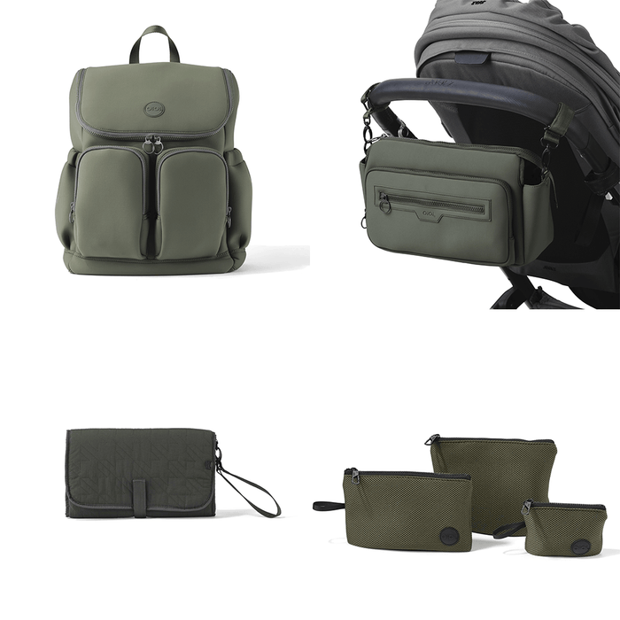 First Time Parent Nappy Bag Bundle -  Sage & Olive