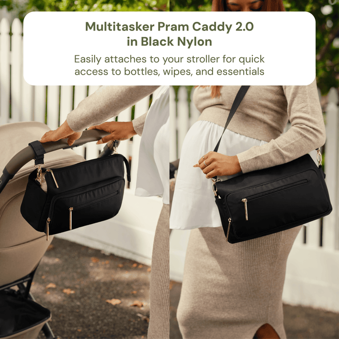 First Time Parent Bundle - Nylon & Houndstooth