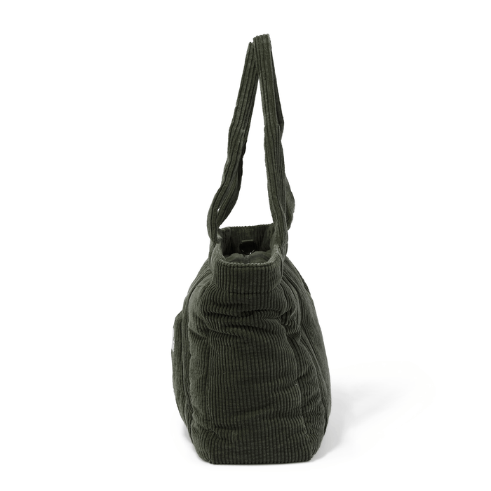 Everyday Tote - Moss Green Corduroy (PRE-ORDER FOR AUGUST DELIVERY)