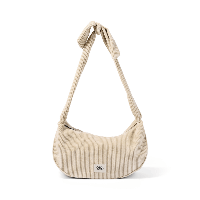 Luna Crossbody - Cream Corduroy (PRE-ORDER FOR AUGUST DELIVERY)