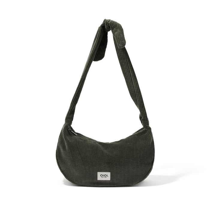 Luna Crossbody - Moss Green Corduroy (PRE-ORDER FOR AUGUST DELIVERY)