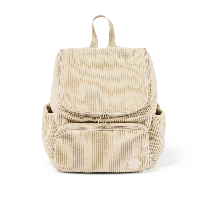 Signature Kids Backpack - Cream Corduroy (PRE-ORDER FOR AUGUST DELIVERY)