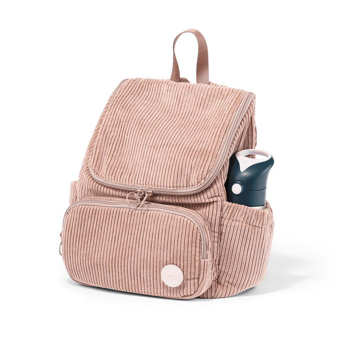 Signature Kids Backpack - Rose Pink Corduroy (PRE-ORDER FOR AUGUST DELIVERY)