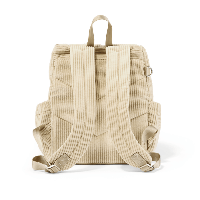 Signature Kids Backpack - Cream Corduroy (PRE-ORDER FOR AUGUST DELIVERY)