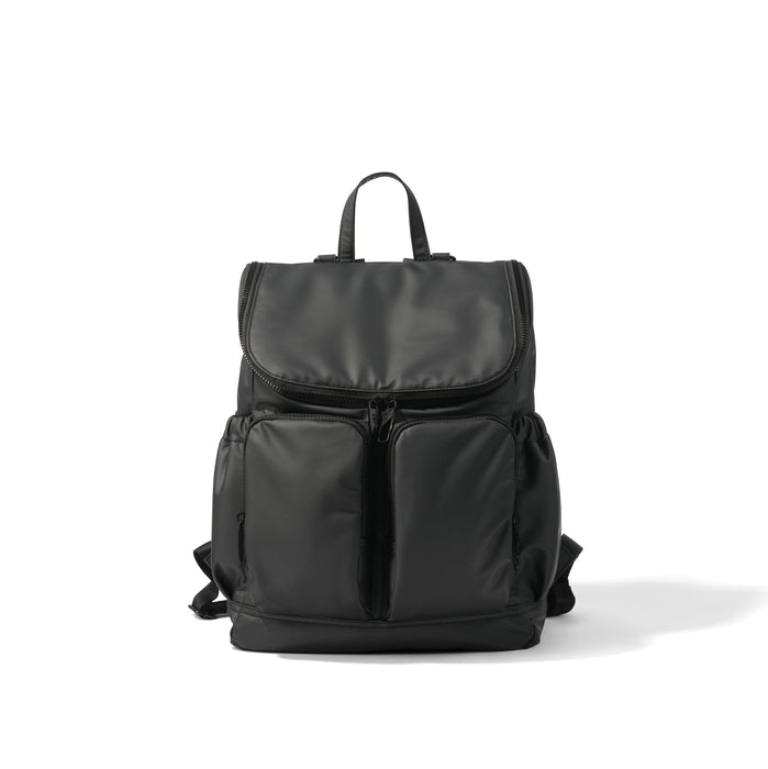 Signature Nappy Backpack - Black Weatherproof (PRE-ORDER FOR FEBRUARY DELIVERY)