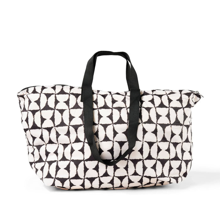 Fold-Up Tote - Hourglass
