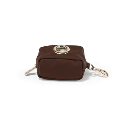 Waste Bag Dispenser - Chocolate Nylon (PRE-ORDER FOR MAY DELIVERY)
