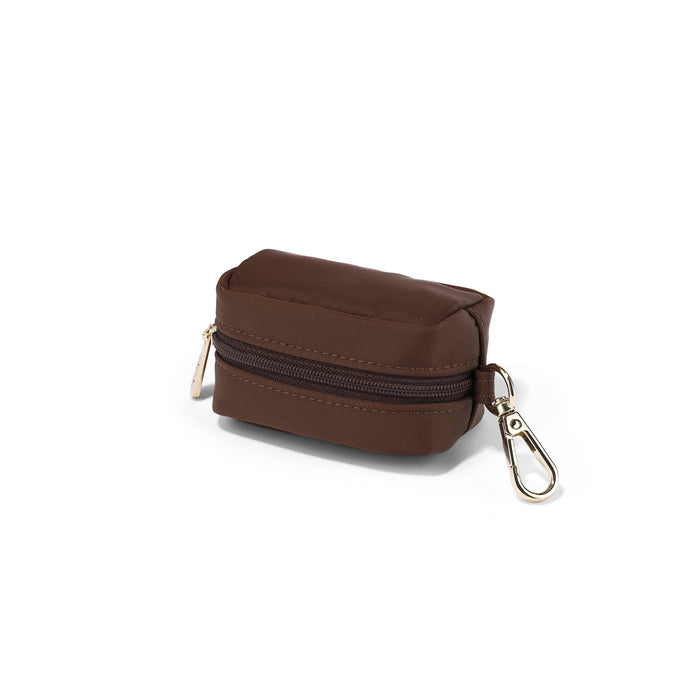 Waste Bag Dispenser - Chocolate Nylon