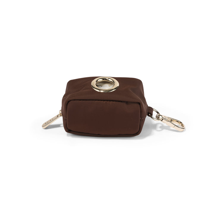 Waste Bag Dispenser - Chocolate Nylon