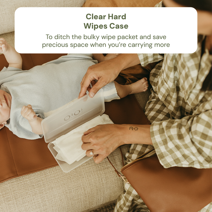 Baby & Toddler Nappy Bag Bundle – Chestnut, Seashells & Mediterranean