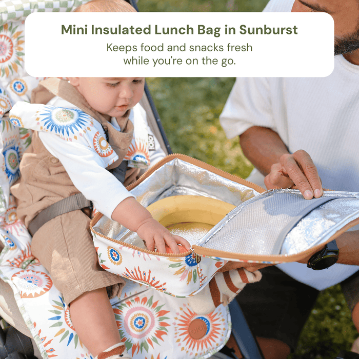 Triple Tote Baby Bundle – Black & Sunburst