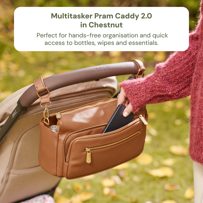 Pram Makeover Bundle - Chestnut & Daisy