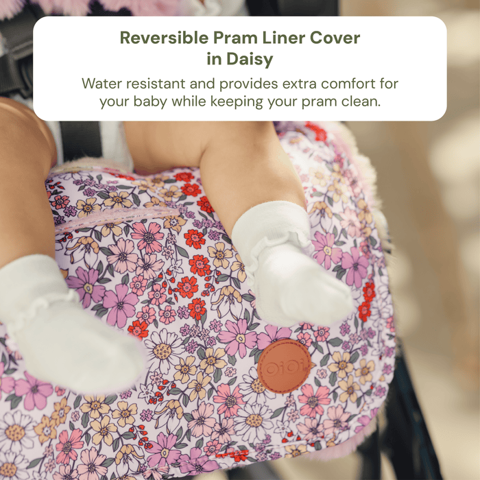 Pram Makeover Bundle - Chestnut & Daisy