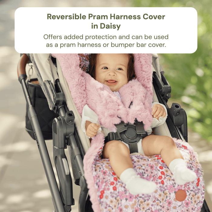 Pram Makeover Bundle - Chestnut & Daisy