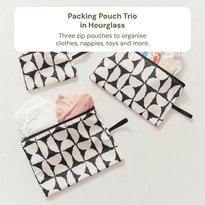 Multitasker Baby Bag Bundle - Neoprene & Hourglass