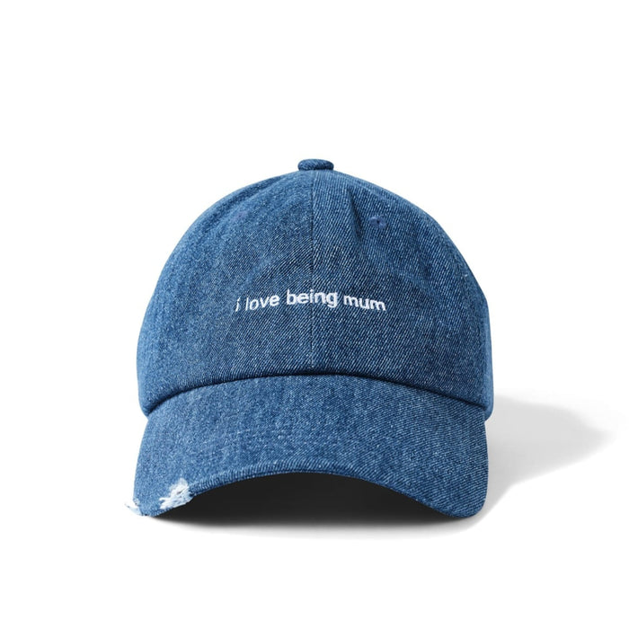 I Love Being Mum Bundle - Cap & Pouch