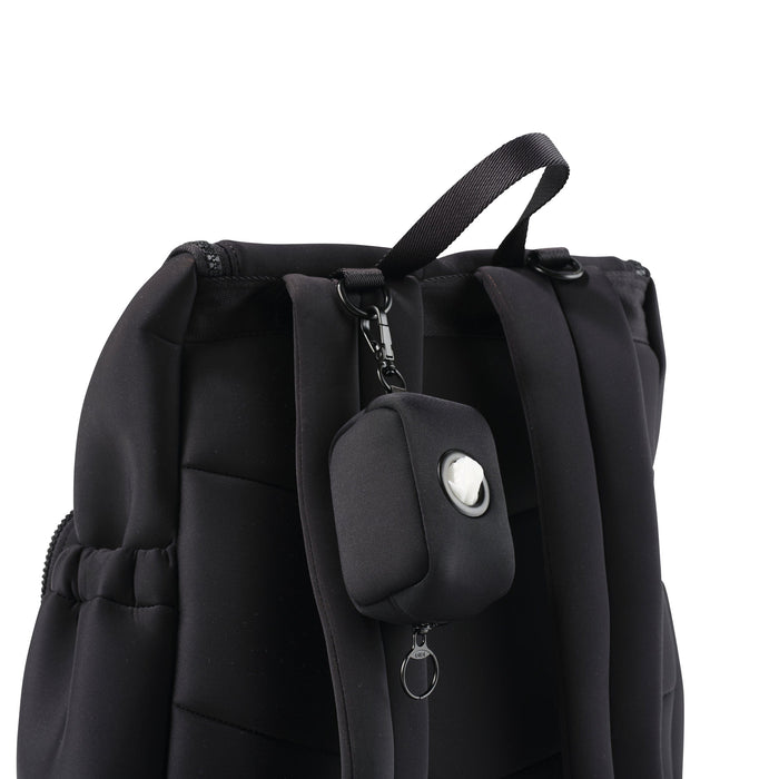 Waste Bag Dispenser - Black Neoprene