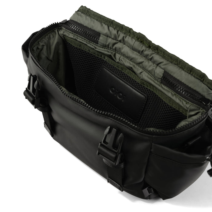 Traveller Pram Caddy - Black Weatherproof