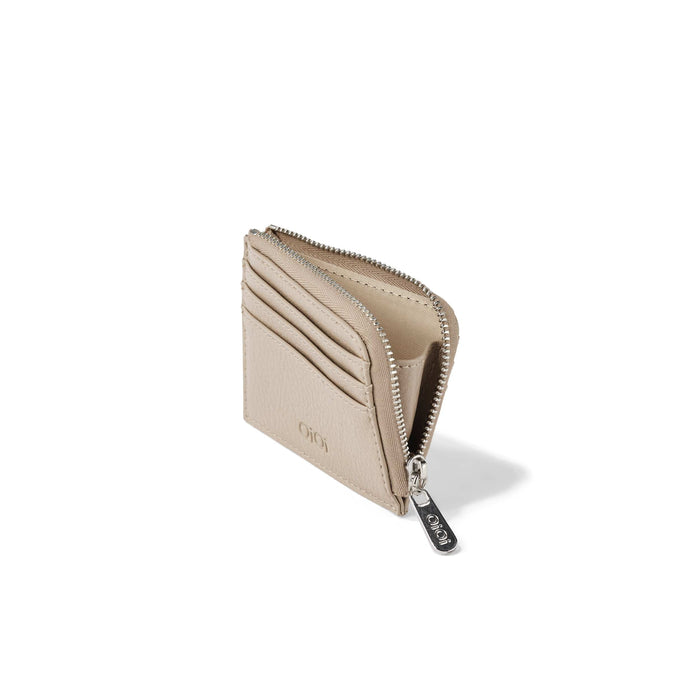 Card Wallet - Oat Vegan Leather