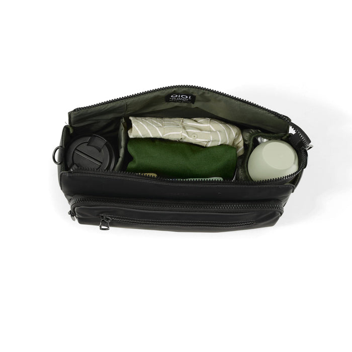 Multitasker Pram Caddy 2.0 - Black Weatherproof