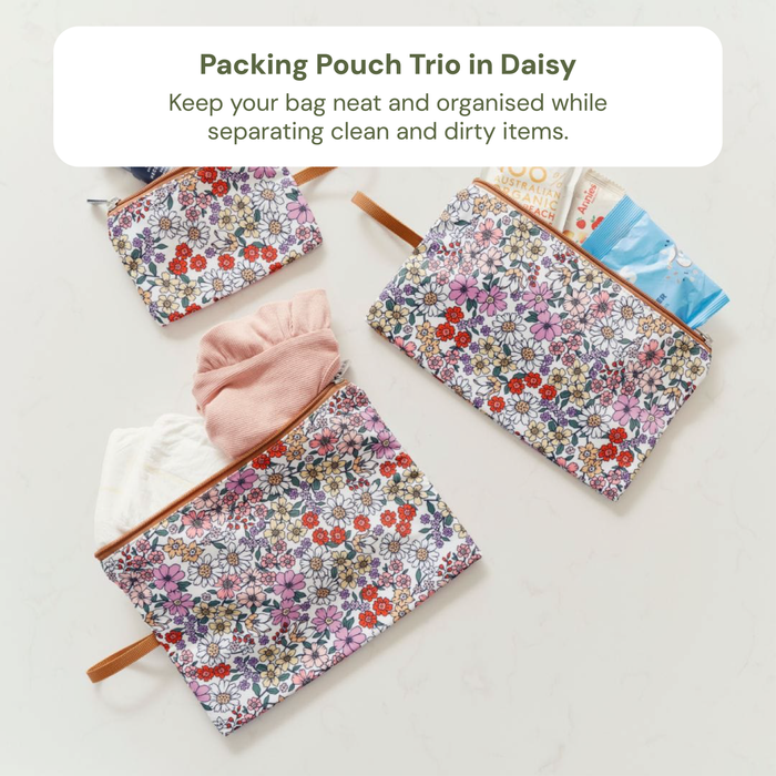 Nappy Bag Organisation Kit – Daisy & Chestnut