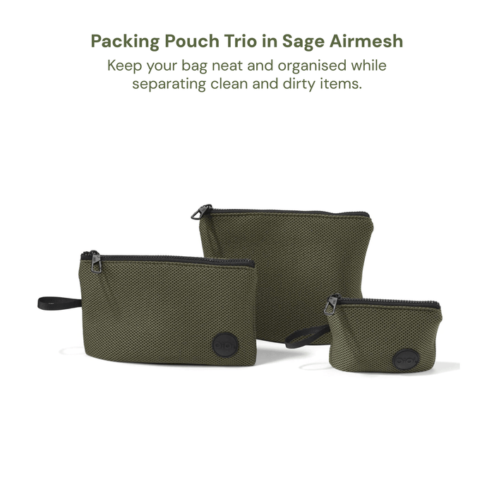 Nappy Bag Organisation Kit – Tutti Frutti & Sage