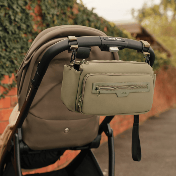 Multitasker Stroller Organizer 2.0 - Sage Neoprene