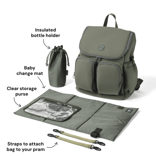 backpacks for air travel with baby KeaBabies Diaper Bag Backpack, Baby Bag Boys, Girls (Trendy Black) The Everyday Diaper Bag Backpack is the ultimate companion for fathers navigating the daily adventure of parenting Best Baby Bag for Travel