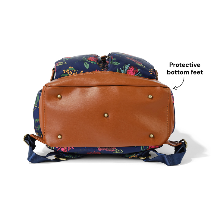 Signature Nappy Backpack - Botanical Floral Nylon