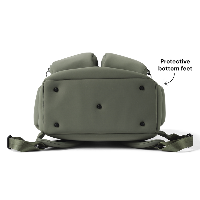 Signature Nappy Backpack - Sage Neoprene