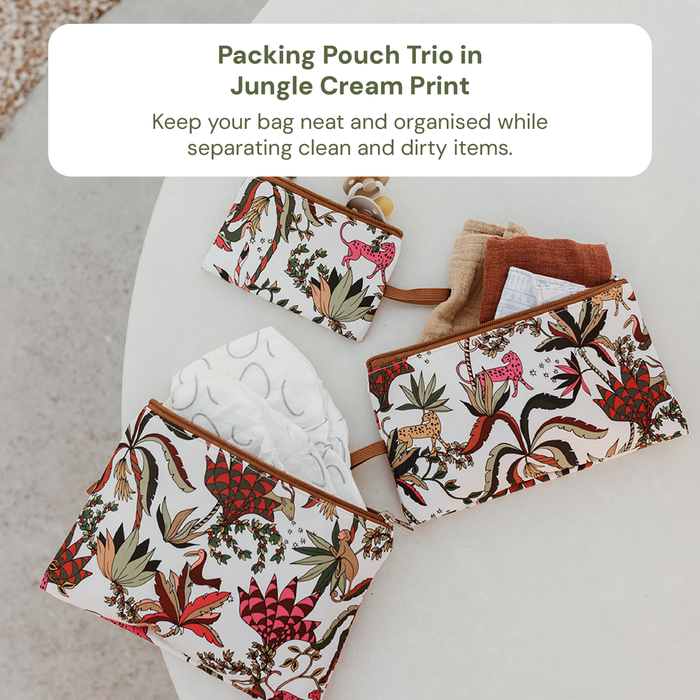 Signature Baby Bundle - Tan & Jungle