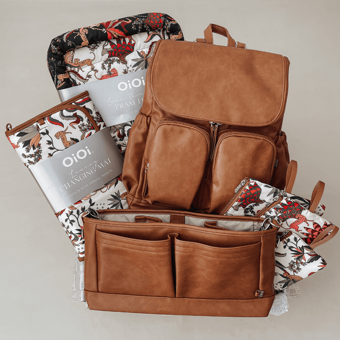 Signature Baby Bundle - Tan & Jungle