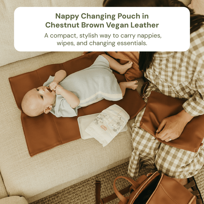 Triple Tote Baby Bundle – Tan & Sunburst