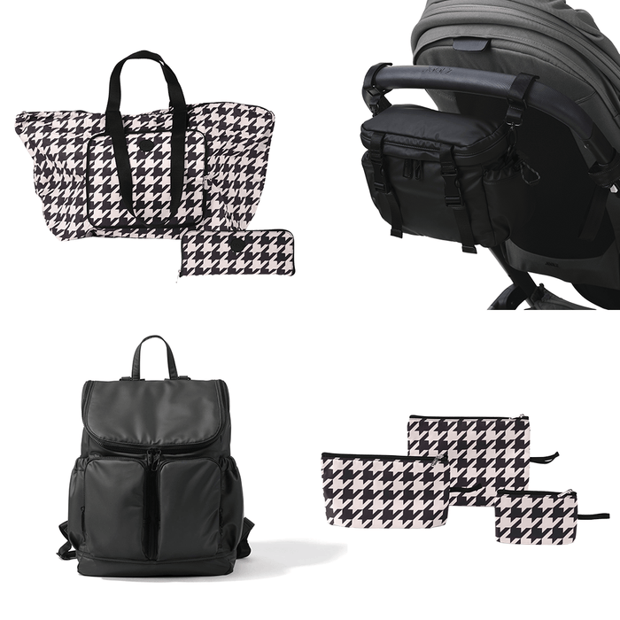 Carry-On Travel Set - Signature Nappy Backpack