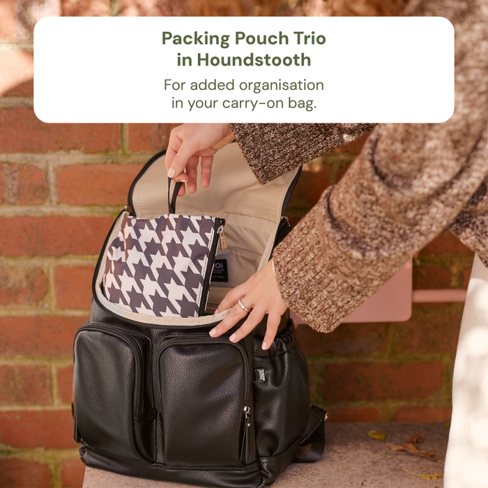 Carry-On Travel Set - Signature Nappy Backpack